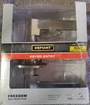 Defiant Freedom Keyed Entry Door Handle Satin Nickel 1007 789 931. Fixed Price $11.99.