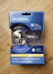 Schlage B60NV619 Deadbolt Satin Nickel Single Cylinder Grade W Keys. Fixed Price $21.59.
