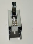 Don-jo 625 PDL-100 Passage Pocket Door Lock, Polished Chrome Plated. Fixed Price $15.95.