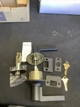 Schlage Keyed Entry Latitude Style Lever. Matte Black. F51A-LAT-622 N4. Fixed Price $63.99.
