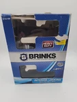 Brinks 2713-150 Wave Style Lever Door Knob With Privacy Key For Bedroom And Bath. Fixed Price $14.99.