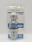 Atlas Home Security Bed And Bath Turn-button Door Lock. Fixed Price $10.95.