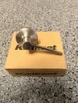 Kwikset Privacy Ladera Bed/bath Bathroom Satin Nickel Door Lock Lever Handle. Fixed Price $6.99.