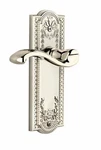 Grandeur Parthenon Plate Lh Portofino Lever Single Dummy Polished Nickel- 800140. Fixed Price $18.63.
