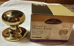 Design House 753251 Cambridge Non-turning One-sided Dummy Door Brass. Fixed Price $13.00.