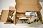 Schlage Camelot Lower Handleset Genuine Oem Gray 1-3/4" Drive FE285-CAM-ACC-LH. Fixed Price $64.35.