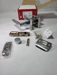 Kwikset Lisbon Privacy Door Handle Lever 91550-023, Lsl Sqt 26 6AL Rcs. Fixed Price $13.99.