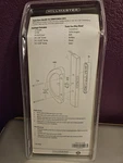 Hill Master Patio Door Handle & Latch Set 3-15/16" Hole Spacing HM4120015-WT. Fixed Price $33.25.