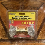 Defender Security Crystal Hall & Closet Door Knob 28316 Prime-line. Fixed Price $24.00.