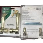 (2) E-2660 French Colonial Door Levers Heavy Weighted Casting Design Brass. Fixed Price $30.59.