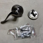 Kwikset Tustin 604TNL Left Handed Active Interior Trim Pack Antique Nickel. Fixed Price $17.00.