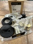 Baldwin 8231.190 Traditional Single Cylinder Deadbolt With Keys Satin Black. Fixed Price $45.00.