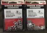(2) Packs Of 8 Prime-line Pl 7953 Storm Door Panel Clip W/ Screws, 11/16'' In.. Fixed Price $14.50.