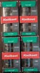 Kwikset Passage Hall & Closet Door Knob In Venetian Bronze (lot Of 4) 97200-790. Fixed Price $52.76.