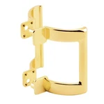 M 6161 21/4 In. Bright Brass Shower Door Handle Set Single Pack. Fixed Price $14.52.