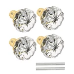 Glass Door Knobs Interior - Vintage Crystal With Antique Mortise .... Fixed Price $41.55.