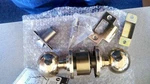 Locksmith Arrow MK01BD US3 Polished Brass Cylindrical Passage 2 3/8" B.s.ball. Fixed Price $19.95.