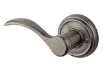 (lot Of 5)BALDWIN Tobin Slate Left-hand Interior Dummy Door Handle 351 Tbl LH16B. Fixed Price $55.00.