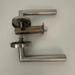 Emtek S10002STTLHSS Passage Lever Disk Rosette - Stainless Steel Left Handed. Fixed Price $68.00.