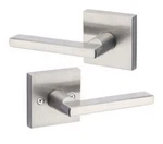 Kwikset Halifax Hall Closet Satin Nickel Universal Passage Door Handle Nib. Fixed Price $27.29.