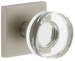 Viaggio Qadclc Psg 234 Quadrato Solid Brass Passage Door Knob Set - Nickel. Fixed Price $157.50.