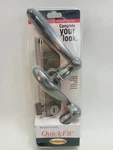 Larson 20298917 Quickfit Straight Lever Handleset, Brushed Nickel (new). Fixed Price $39.75.