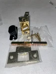 Baldwin 5523.044 Passage Door Lever Latch For 2-3/4" Backset Pvd Satin Brass. Fixed Price $72.99.