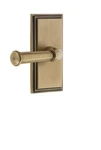 Grandeur 825362 Carre Plate Privacy With Georgetown Lever Vintage Brass,. Fixed Price $249.99.