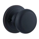 Kwikset Juno Venetian Bronze Half-dummy Door Knob. Fixed Price $9.95.