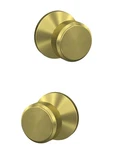 Schlage FC172 Bwe 608 Kin Custom Bowery Non-turning Two-sided Dummy Satin Brass. Fixed Price $20.99.