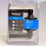 Kwikset Bed/bath Interior Privacy Locking Lever Ladera Matte Black 93002-015. Fixed Price $13.44.