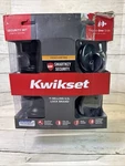 Kwikset 99910-070 Pismo Matte Black Smartkey Interior Single-cylinder Deadbolt. Fixed Price $41.99.