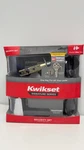 Kwikset Security Trafford Lock Handle Deadbolt Matte Black 99910-076. Fixed Price $30.99.