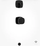 Kwikset 971AYKMDT Arroyo Knob Single Cylinder Interior Pack - Black. Fixed Price $34.99.