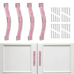 Savori Drawer Pulls Handle Bling Crystal Dresser Cupboard Closet Cabinet Ward.... Fixed Price $27.83.