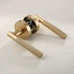 Privacy Door Handle Knurled Lever Bedroom Bathroom Passage Lock Reve. Fixed Price $75.25.