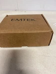 Emtek C5112ROUUS19 Round Passage Knob Set W/ Rectangular Rose, Brass, Flat Black. Fixed Price $149.99.