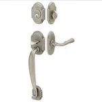 Emtek 4312MELHUS14 Single Cyl Nashville Tubentry Merrimack Lever Polished Nickel. Fixed Price $345.00.