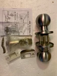 Gobrico Round Lever Door Knob Privacy Keyless Lock For Bedroom And Bath .... Fixed Price $65.00.