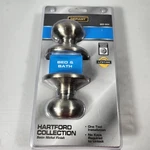 Defiant Hartford Satin Nickel Bed/bath Door Knob Locking New 883 624. Fixed Price $18.99.