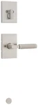 Kwikset 971PVLRCT Prava Lever Keyed Entry Interior Pack - Nickel. Fixed Price $54.20.