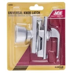 New Ace Assorted Aluminum Universal Storm Door Knob Latch. Fixed Price $14.99.