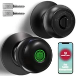 Geektale Fingerprint Door Lock, Smart Knob With App. Fixed Price $43.44.