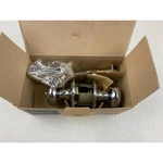 Schlage F40 Geo 625 16-080 Bright Chrome-polished Privacy Door Lock & Handleset. Fixed Price $18.89.