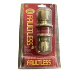 Faultless Keyed Entry Lock TS700 Bright Brass Nos. Fixed Price $19.98.
