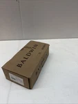 Baldwin PS.TUB.R.CSR.190.6L.DS Satin Black-polished Rosette Door Knob Assembly. Fixed Price $49.99.
