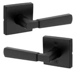Kwikset Perth Interior Passage Door Lever Hall/closet Square Matte Black. Fixed Price $20.99.