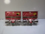 Lot Of 2 Gallion Hall And Closet Doorknobs - New Satin Nickel. Fixed Price $14.99.
