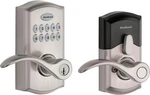 Kwikset Smartcode 955 - Electronic Commercial Grade Door Lever (satin Nickel). Fixed Price $62.99.
