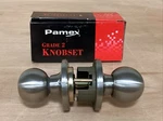 Pamex Sierra G2 FT363B Grade Passage Doorknob Set Satin Stainless Steel, New. Fixed Price $25.00.